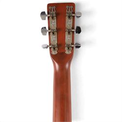 Tanglewood TW-400SM acoustic guitar, made in Korea, L105cm