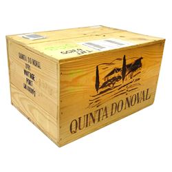 Quinta Do Noval 1991 vintage port, 75cl, twelve bottles, in original wooden crate