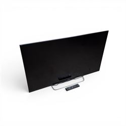 Sony KDL-50W829B television with remote