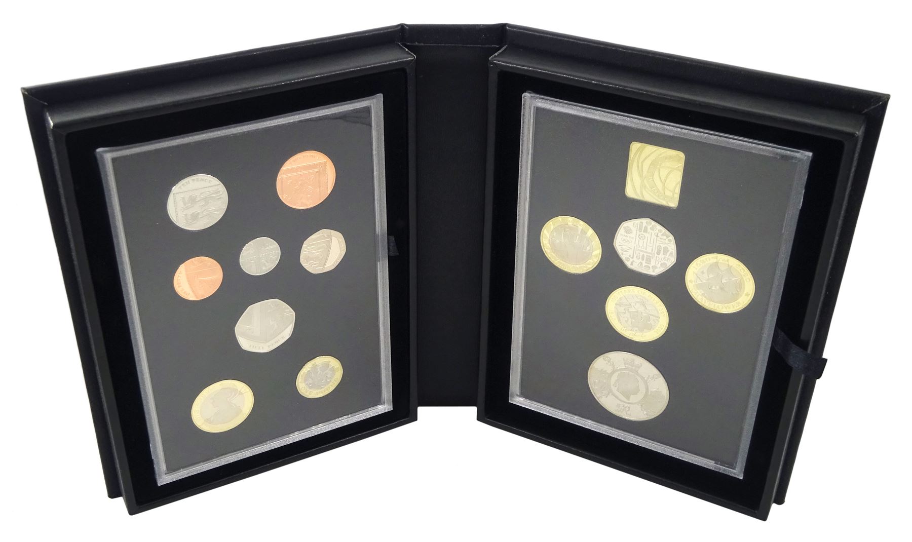The Royal Mint United Kingdom 2020 proof coin set, cased with certificate