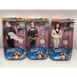Set of five Character Options Hear'say Singing Dolls; all boxed (5)