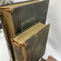 The Harmsworth Universal Atlas and Gazetteer. Nd early 20th century; Knight Charles: Old England. Two volumes; and Bunyan John: The Pilgrim's Progress (4)