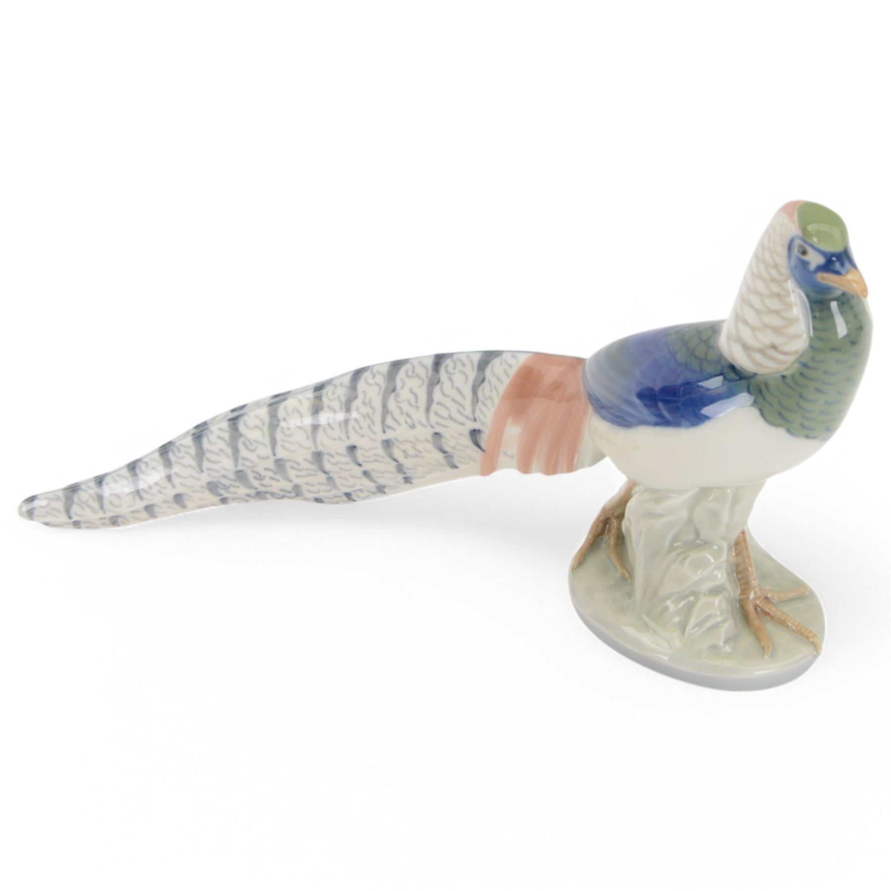 Eleven Royal Copenhagen figures, including Thumbelina, Jack The Dullard, Lady Amherst's Pheasant no. 1881 etc
