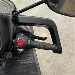 TGA BreezeS4 four wheel mobility scooter, 2020, with charger