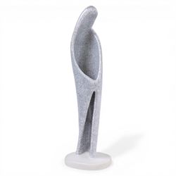 Rosenthal figure Madonna, together with Potter & Moore perfume bottle and Bernard Bloch maid 