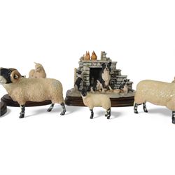 Border Fine Arts Jocks Pride, together with other Border Fine Art figures  