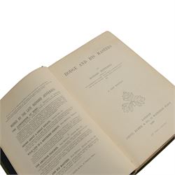 Richard Jefferies; collection of eleven books, including Wild Life in a Southern Country, The Open Air, Amaryllis at the Fair, The Story of my Heart etc  