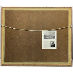 Ebenezer John Woods (Jack) Prior (British 1914-1988): An Evening Stroll, watercolour signed 37cm x 51cm 