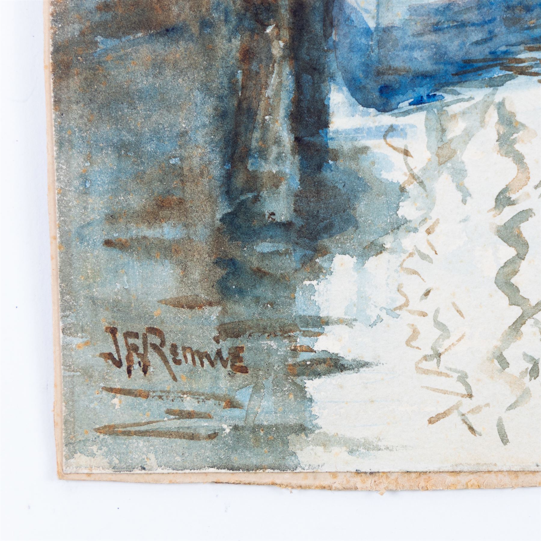 John Francis Rennie (British Early 20th Century): Whitby Scenes, set three watercolours signed, two dated 1901, max 30cm x 22cm (3) (unframed)