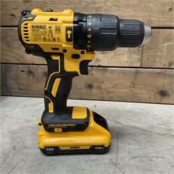 DeWalt DCD778 18V combi brushless cordless drill, with 2 x batteries, charger and hard case
