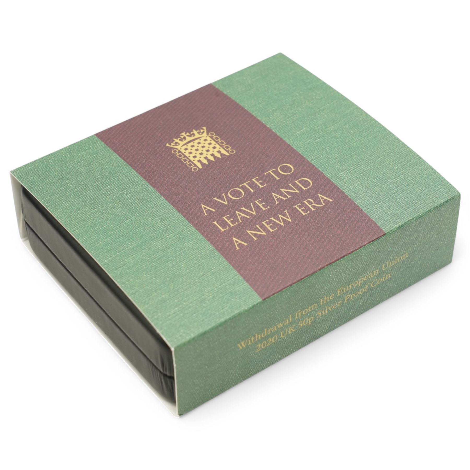 Six The Royal Mint United Kingdom silver proof coins or sets, comprising 1986 'XIII Commonwealth Games', 1997 two pounds, 1997 fifty pence two-coin set, 1997-1998 two pound two-coin set, 2005 '400th Anniversary of the Gunpowder Plot' fifty pence and 2020 'Withdrawal from the European Union' fifty pence, all cased with certificates