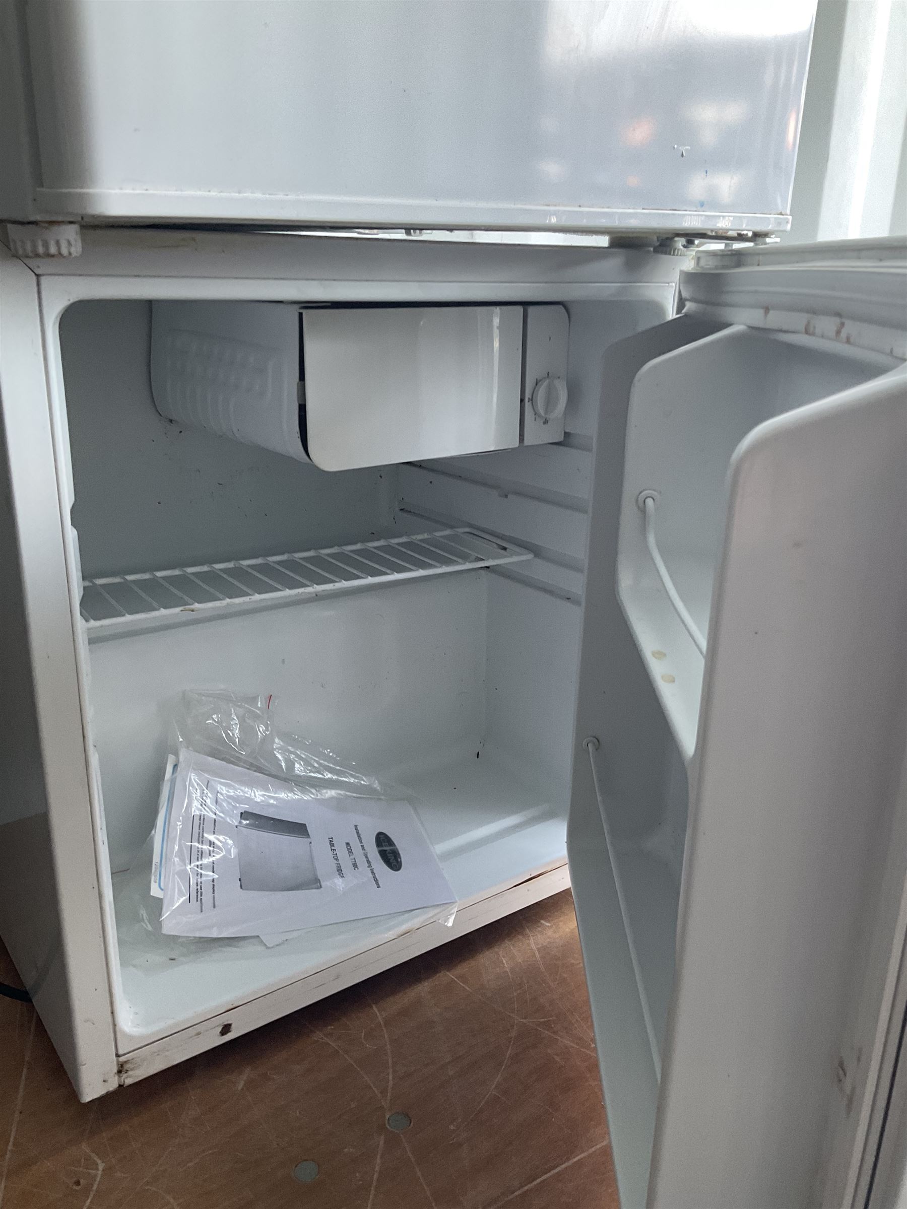 Two Iceking and currys essentials countertop fridges - THIS LOT IS TO BE COLLECTED BY APPOINTMENT FROM DUGGLEBY STORAGE, GREAT HILL, EASTFIELD, SCARBOROUGH, YO11 3TX