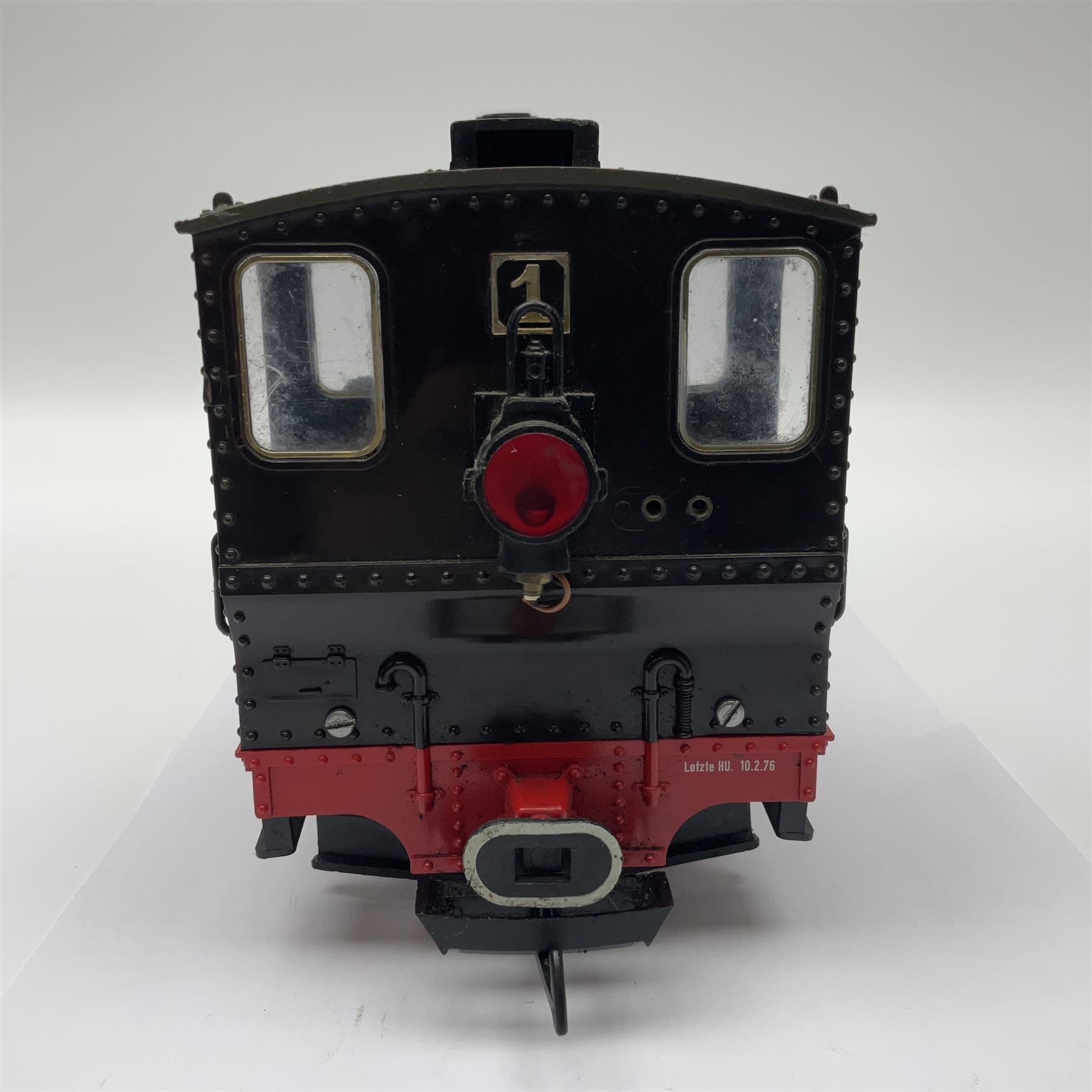 LGB (Lehmann Gross Bahn) G scale, gauge 1 0-4-0 tank locomotive No.1994, unboxed