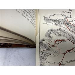 Kinglake, A.W: 'The Invasion of the Crimea', five vols, numerous maps and plans, Forster's John: The life of Dickens, in three volumes and Chansons De Beranger (in French)