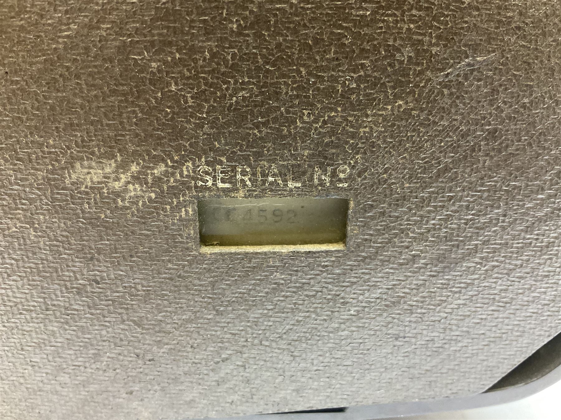 1950s Bush Type DAC 90A valve radio in brown Bakelite case, W29cm D19cm H22cm, two mid-century Ekco radios in Bakelite cases comprising Model U.195 and U.245, and further Pye Bakelite cased radio