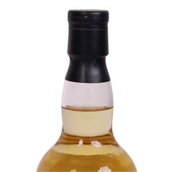 Brora, 21 year old Highland malt whisky, 70cl 46% vol,  First Cask; distilled 25th February 1982, bottled January 2003, from cask number 281, bottle number 249, with certificate 