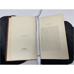 The Living Races of Mankind, two volumes, together with Alexander Winchell; Preadamites or a Demonstration of The Existence of Man before Adam and Edward B Taylor; Anthropology an introduction to the Study of Man and Civilization 