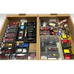 Quantity of boxed and loose die-cast models by Matchbox, Classico, Maisto etc including cars, motorcycles, aeroplanes etc
