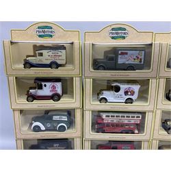 Sixty-two Lledo/ Days Gone Promotors die-cast models, all boxed (62)