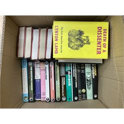 Collection of Collins Crime Club crime and detective fiction novels, authors including R.J White, Magdalen Nabb, John Macdonald etc, together with a collection of crime novels published by Gollancz Detection (approx 30)