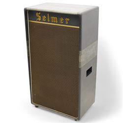 1960s Selmer Goliath speaker cabinet, serial no. 25993, H112cm