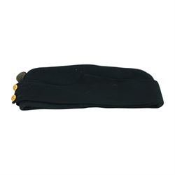 Kings Own Yorkshire Light Infantry field service cap, with brass KOYLE buttons to the front, the bollion with light infantry badge, with label inside for Chas. C. Whitelock Ltd; Name G. Black Esq Date July. 1964,  together with two sets of KOYLE cap badges 