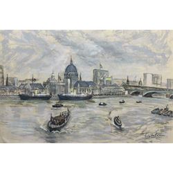 Walter Graham Scott-Brown (British 1887-