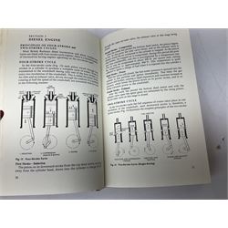 Black painted three colour railway lamp with revolving filters, H29cm; BR Acme Thunderer whistle; three railway peaked caps, two with BR Intercity 125 badge; small album of photographs of railway interest etc