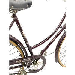 Vintage Raleigh 'Cameo' bike with 'Brookes' saddle