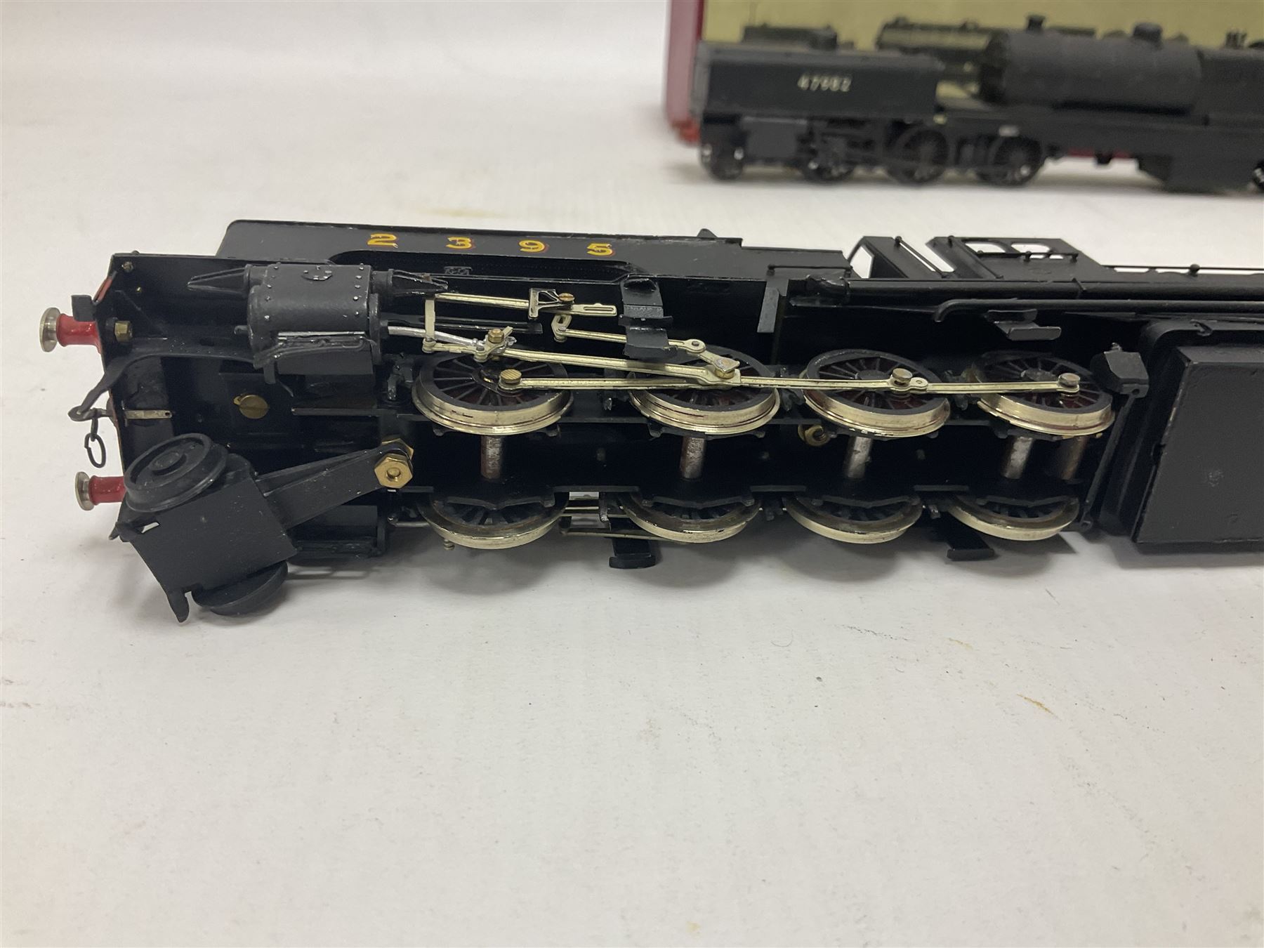 DJH Model ‘00’ gauge - kit-built K40 Class U1 LNER Garratt 2-8-0+0-8-2 locomotive no.2395, with original box; together with similar kit-built LMS Beyer-Garratt 2-6-0+0-6-2 locomotive no.47982 