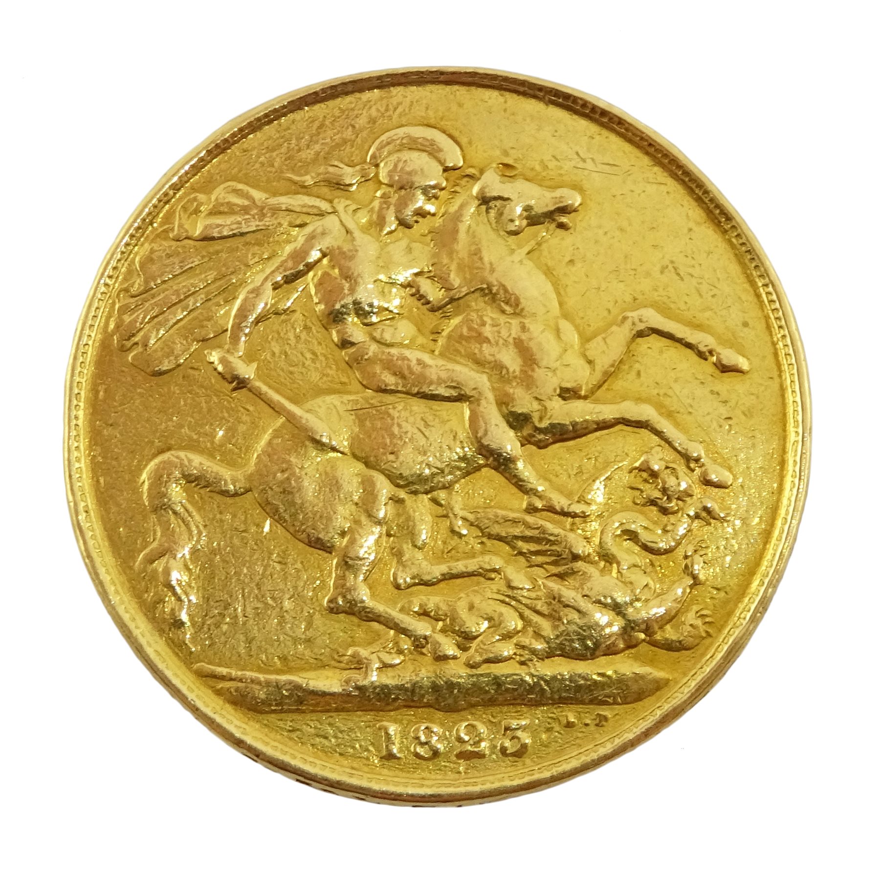  King George IV 1823 gold double sovereign  