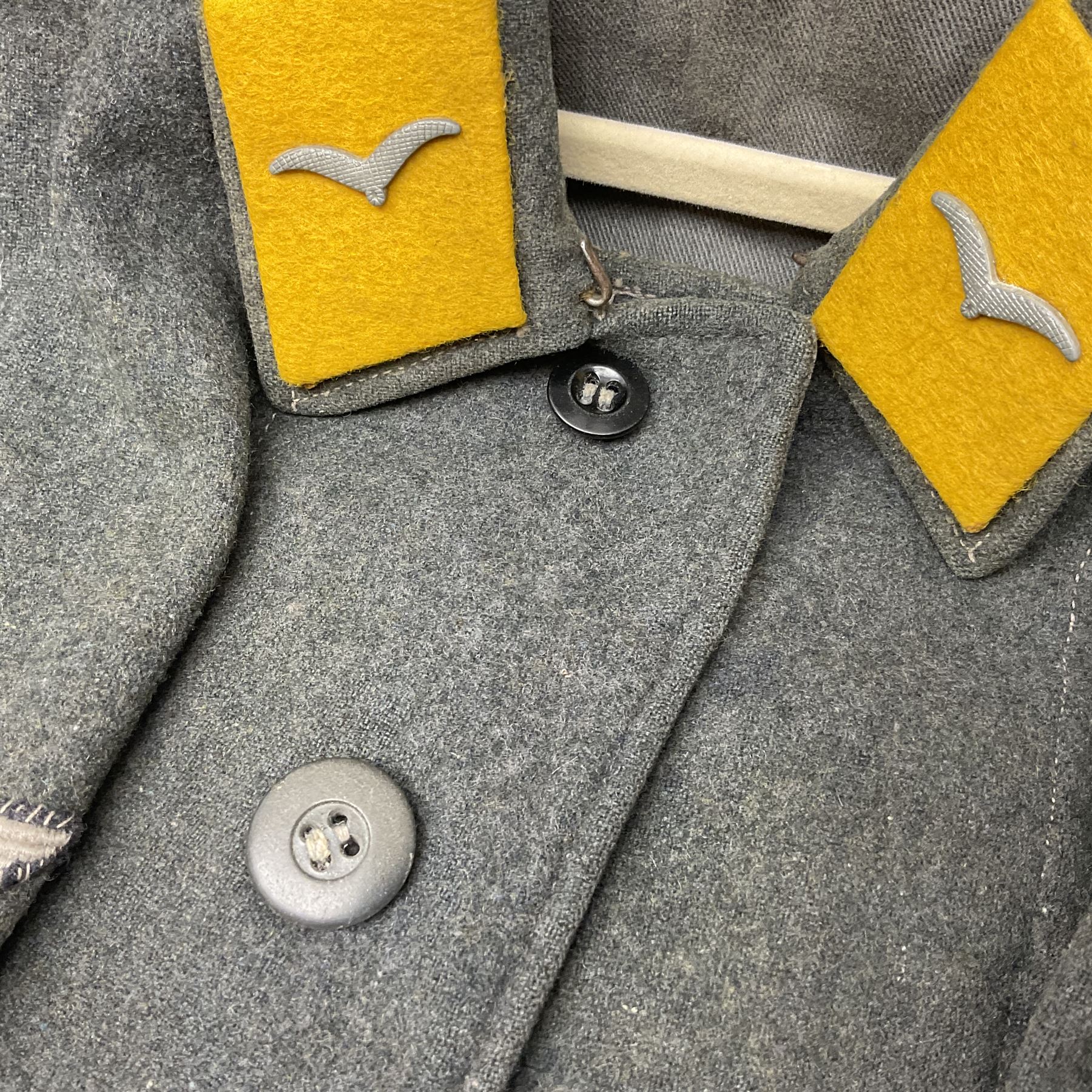 WW2 German Luftwaffe senior private fliegebluse (field blouse) 