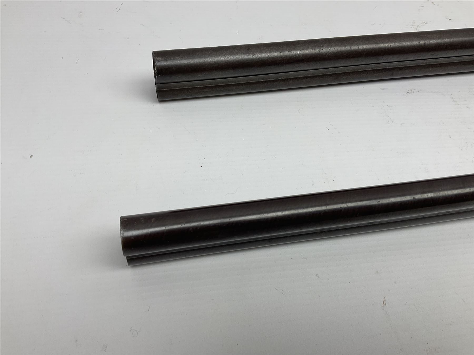 SHOTGUN CERTIFICATE REQUIRED - 19th century John Adams of London 12-bore double barrel side-by-side hammer gun with screw under-lever opening, 76cm (30