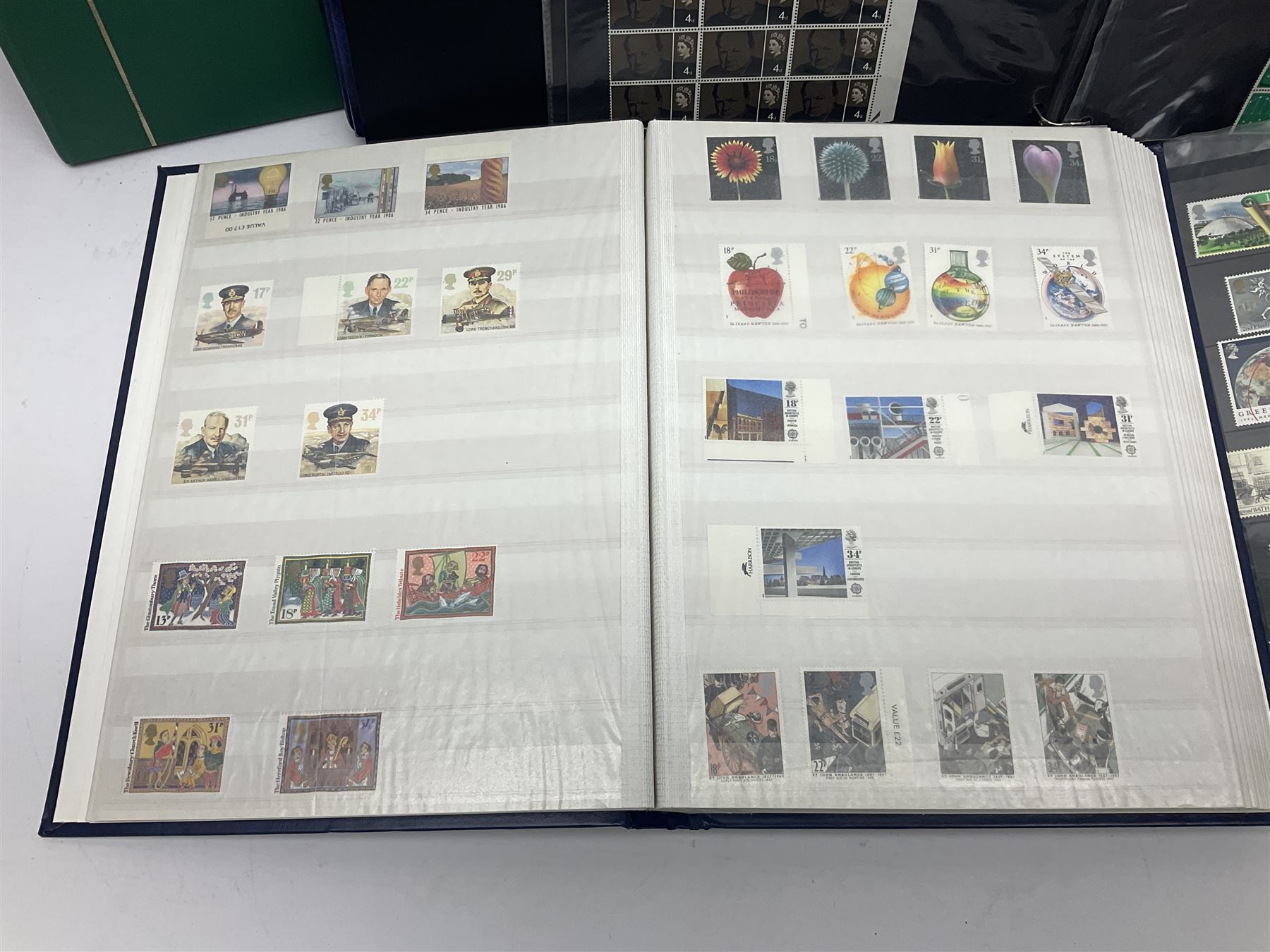 Great British and World stamps, including Australia, Austria, Belgium, Basutoland, Bermuda, Canada, Cape of Good Hope, Cayman Islands, Ceylon, Denmark, Egypt, Falkland Islands etc, Great Britain Queen Elizabeth II pre and post decimal with some mint, housed in various albums, folders and stockbooks