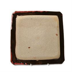 Collection of studio pottery, artists to include Michael Crosby-Jones, George Ormerod, Clive Brooker and others (7) 