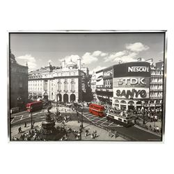 Large photo print of Piccadilly Circus 96cm x 136cm
