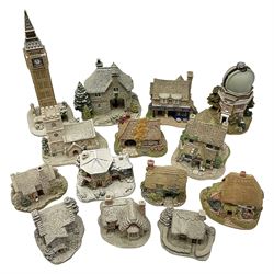 Fourteen Lilliput Lane, to include Bo-Pe