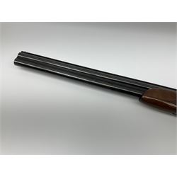 Finnish Valmet 12-bore over-and-under double barrel boxlock non-ejector sporting gun with 2.75