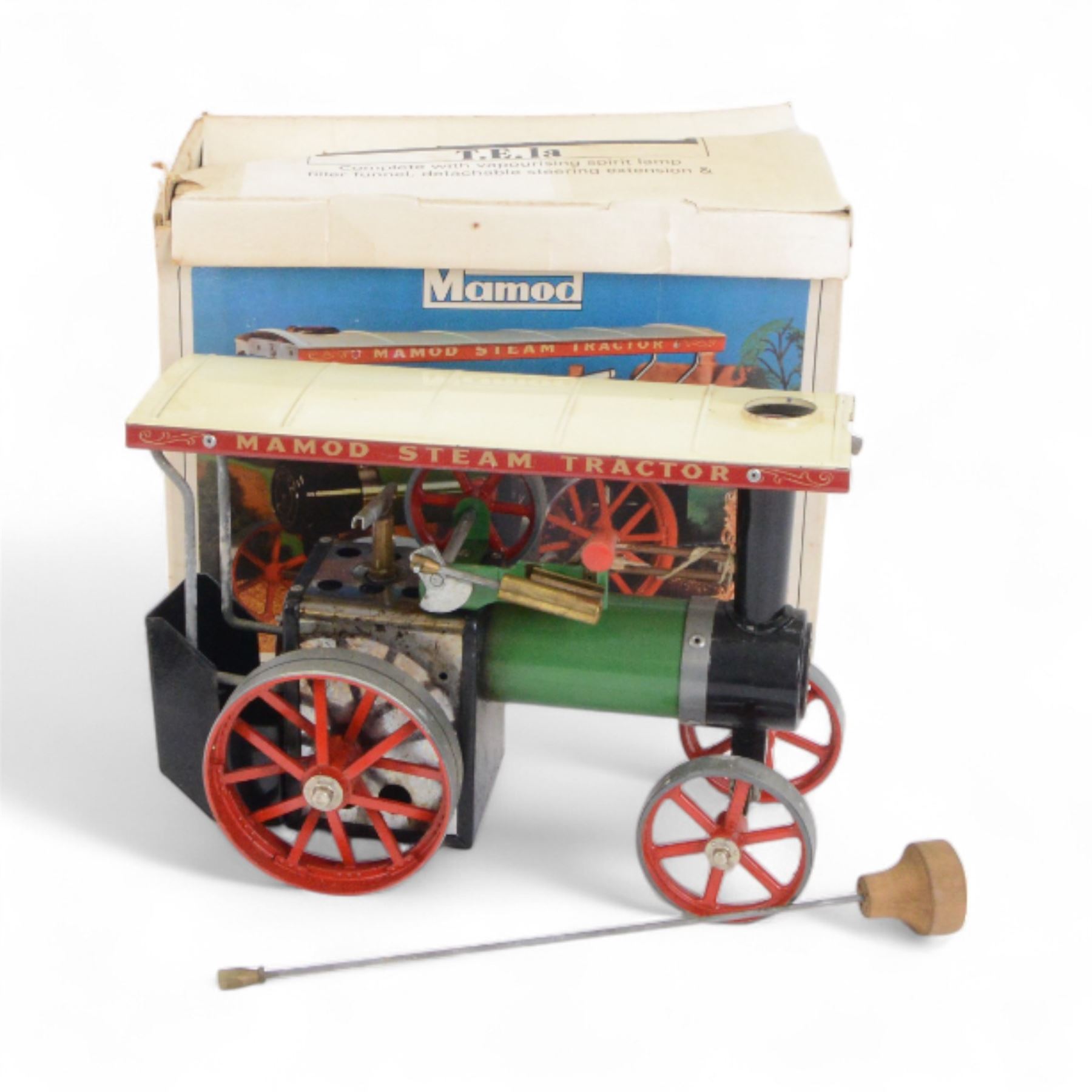 Mamod Traction Engine TE1a, boxed