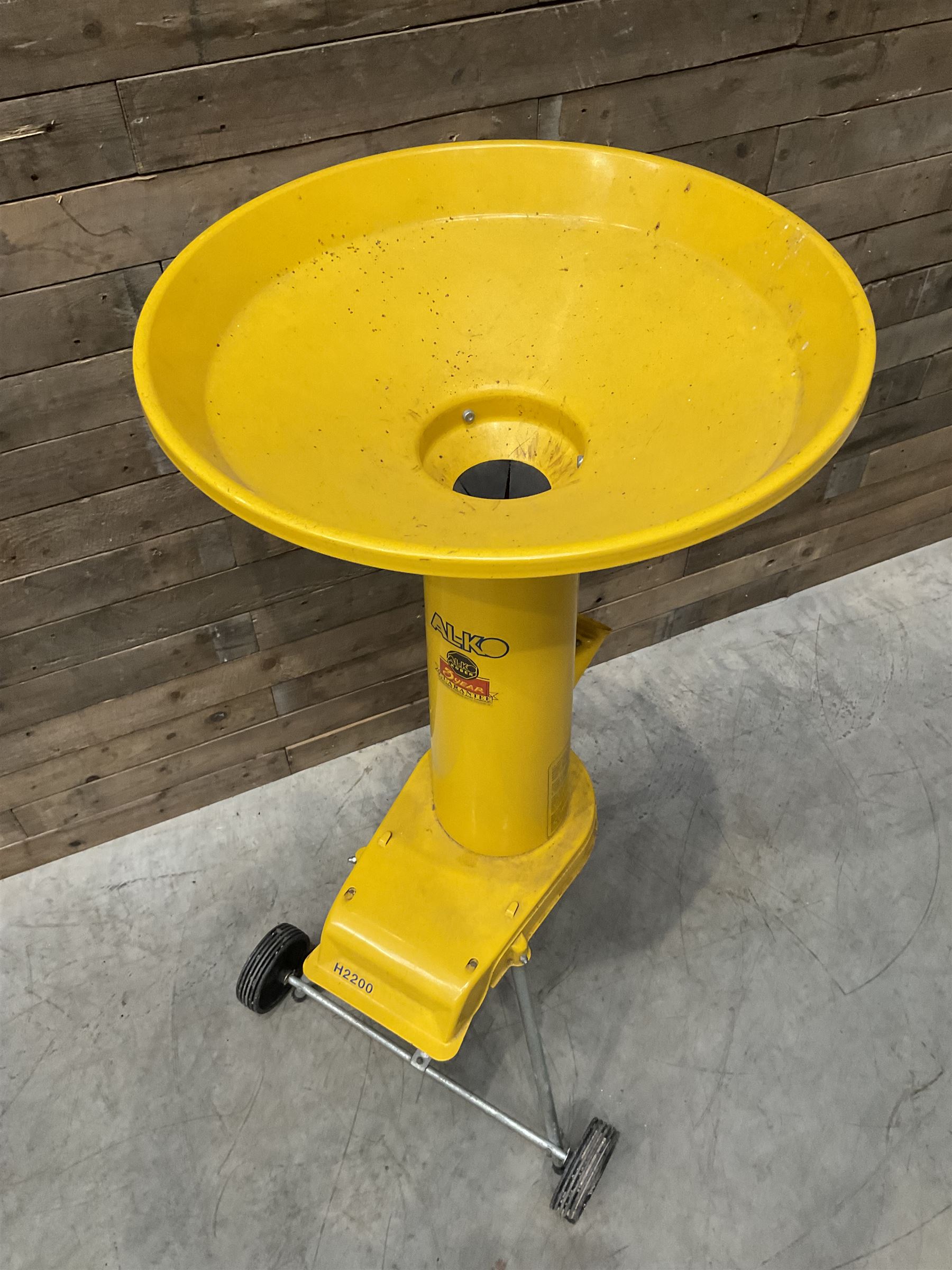 AL-KO Kober H2200 shredder 