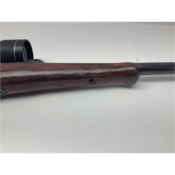 FIRE-ARMS CERTIFICATE REQUIRED - BRNO CZ Model 2 .22 long bolt-action sporting rifle, the 63.5cm(25