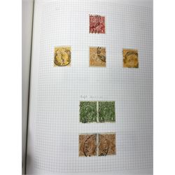 Australia 1913 and later stamps, including used and unused examples, postage due stamps, Queen Elizabeth II issues etc, housed in 'The Utile Hinged Leaf Album'