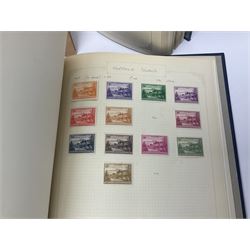 Great British, Commonwealth and World stamps, including Ascension, Bahamas, Barbados, Bermuda, British Solomon Islands, Brunei, Falkland Islands, Gold Coast, Gilbert and Ellice Islands, Mauritius, Norfolk Islands, Pitcairn Islands, St Lucia, Sarawak, Queen Victoria and later Malta etc, housed in various albums and on pages
