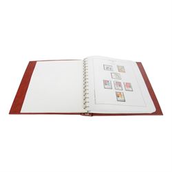 Spanish stamp collection 1950-1990, including mint and used, housed in six albums, and some further loose album sheets