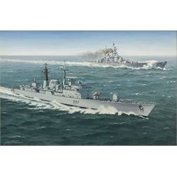 George Heiron (British 1929-2001): 'USS 