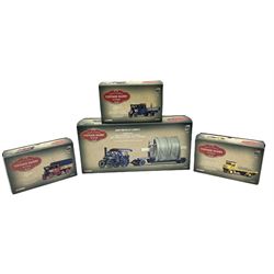 Four boxed Corgi ‘Vintage Glory of Steam