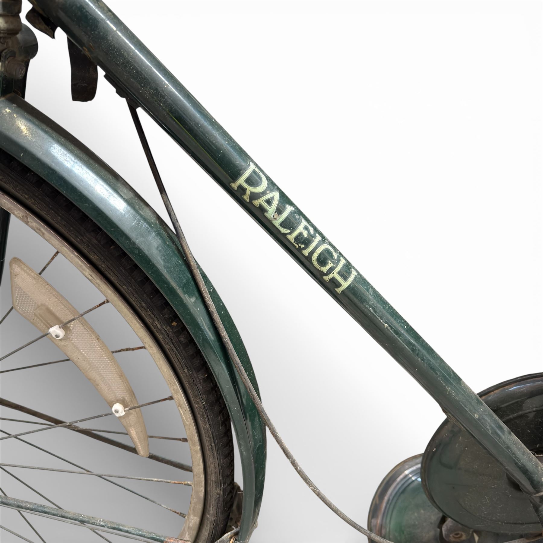 Raleigh 18-23 push bike