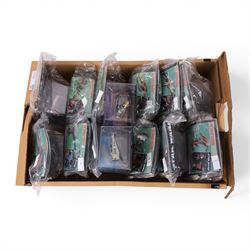 Eighty DeAgostini Star Wars The Official Starships & Vehicle collection models and magazines