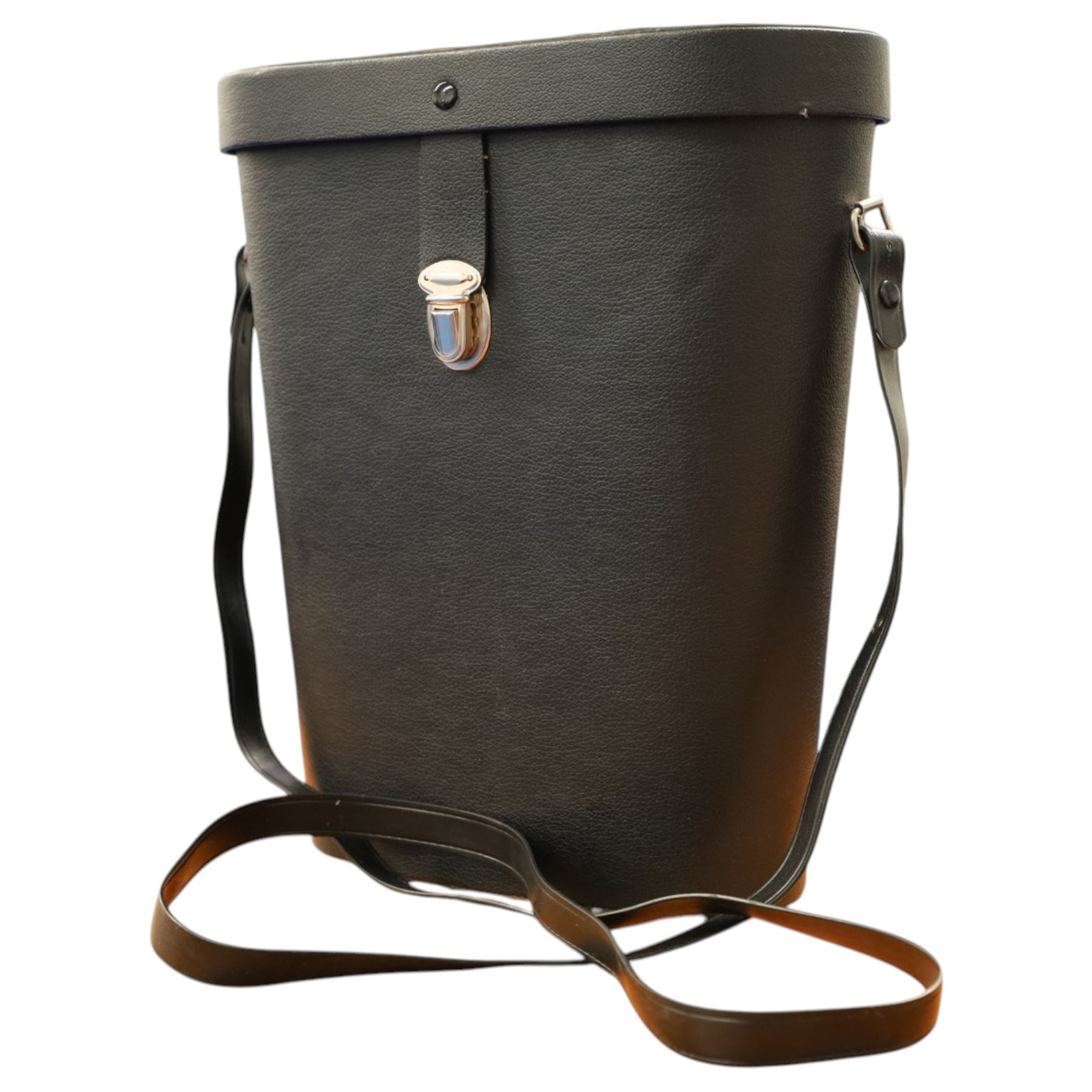 Charles Frank - Long distance 20 x 70 field binoculars, 2.5 degrees, fully coated optics, lens and eye caps, in custom leather case