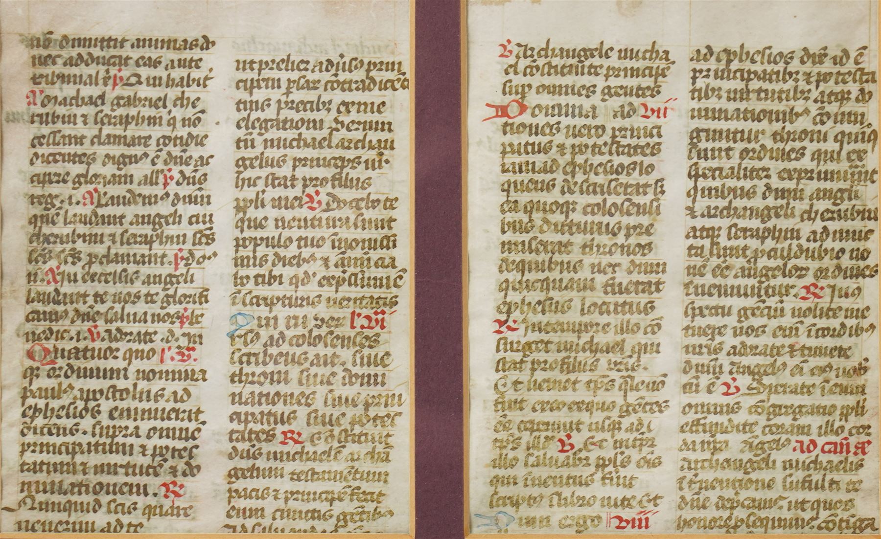 Wheler, George - 'A Journey into Greece' in company of Dr Spon of Lyons, printed for William Cademan et al, first edition 1682 ex libris Johannes Clarke in vellum covered boards, a double sided vellum page of music and a single sided vellum page, both in Latin and framed (3)